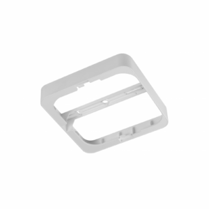 Frame for surface mounting of MAXIS luminaires, 12 W, square, white