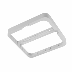 Frame for surface mounting of MAXIS luminaires, 18 W, square, white