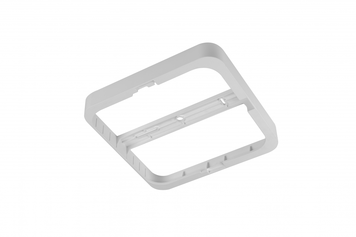 Frame for surface mounting of MAXIS luminaires, 18 W, square, white