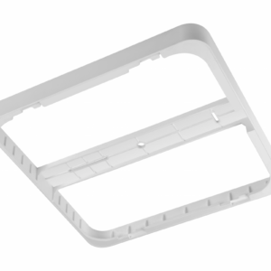 Frame for surface mounting of MAXIS luminaires, 24 W, square, white