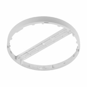 Frame for surface mounting of MAXIS luminaires, 24 W, round, white