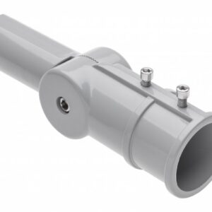 Adapter for street luminaires SA1, O60/O48, maximum tilt angle ±60° (ROCKET)