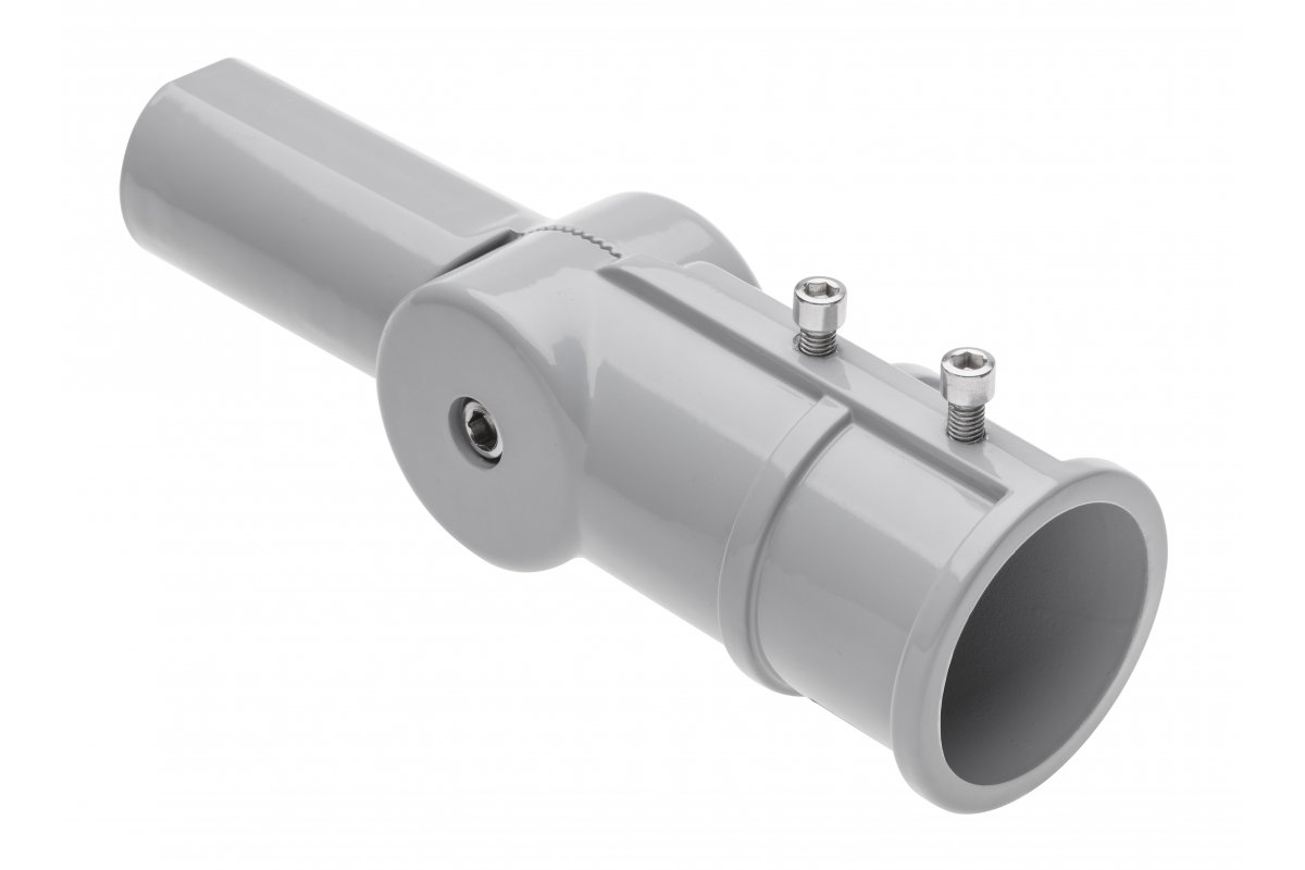 Adapter for street luminaires SA1, O60/O48, maximum tilt angle ±60° (ROCKET)