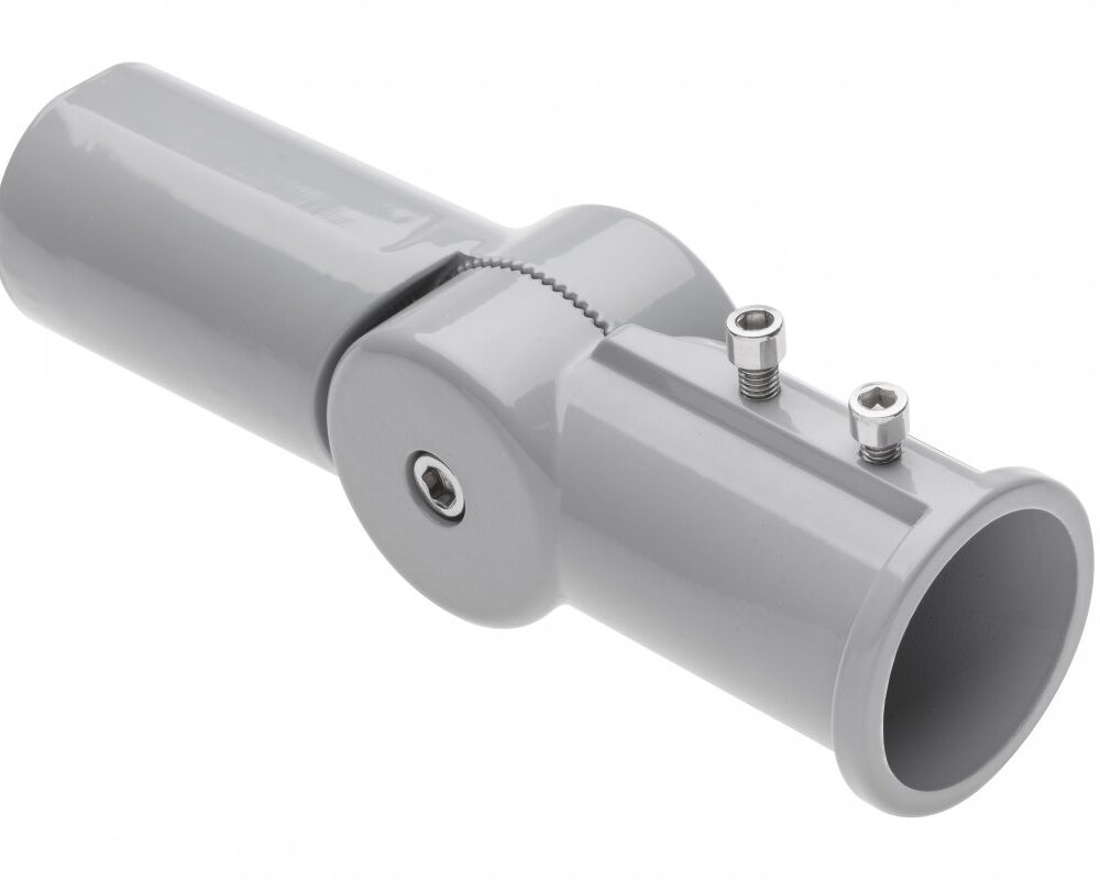 Adapter for street luminaires SA2, O48/O60, maximum tilt angle ±70° (ROCKET)