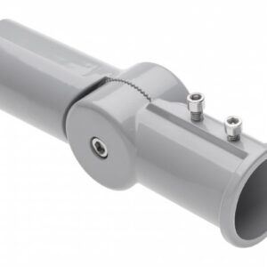 Adapter for street luminaires SA2, O48/O60, maximum tilt angle ±70° (ROCKET)
