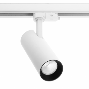 LED track luminaire T-LINE, 12 W, 1100 lm, 4000K, AC220-240V, 38°, white