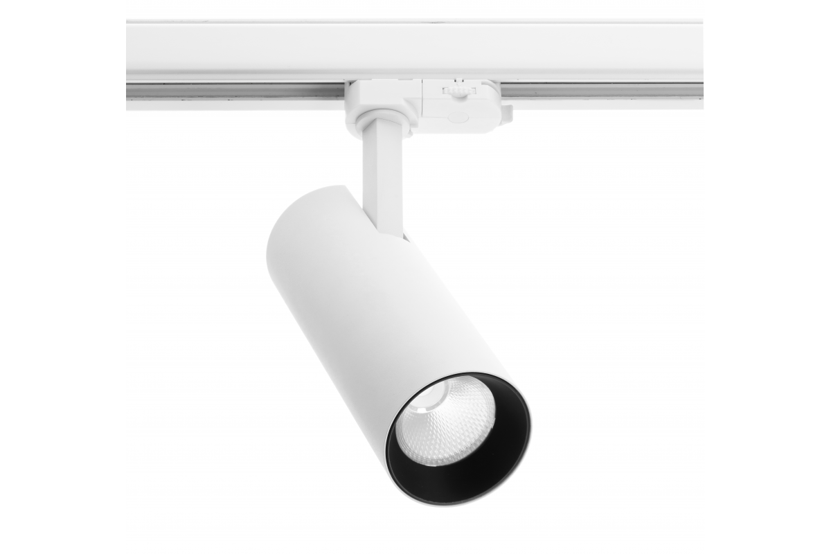 LED track luminaire T-LINE, 12 W, 1100 lm, 4000K, AC220-240V, 38°, white