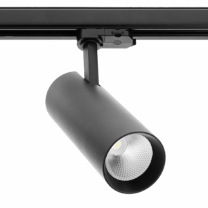 LED track luminaire T-LINE, 12 W, 1100 lm, 4000K, AC220-240V, 38°, black