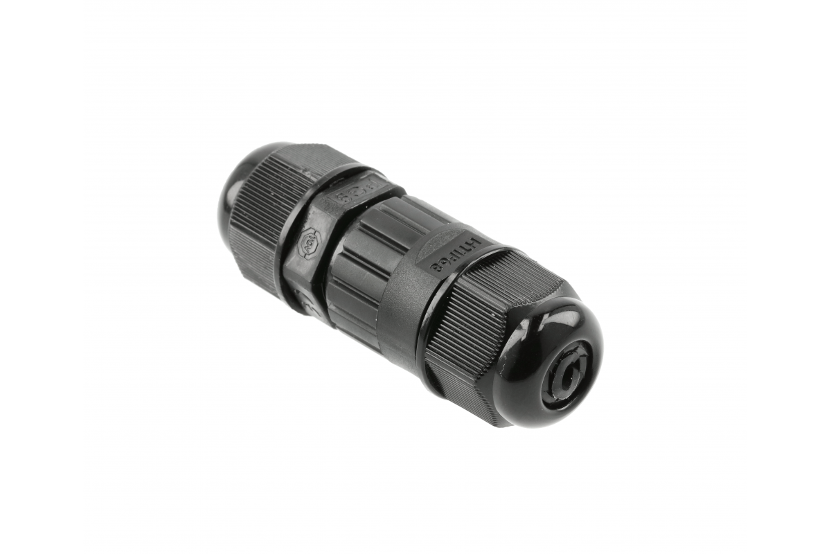 Waterproof connector for wiring, IP68