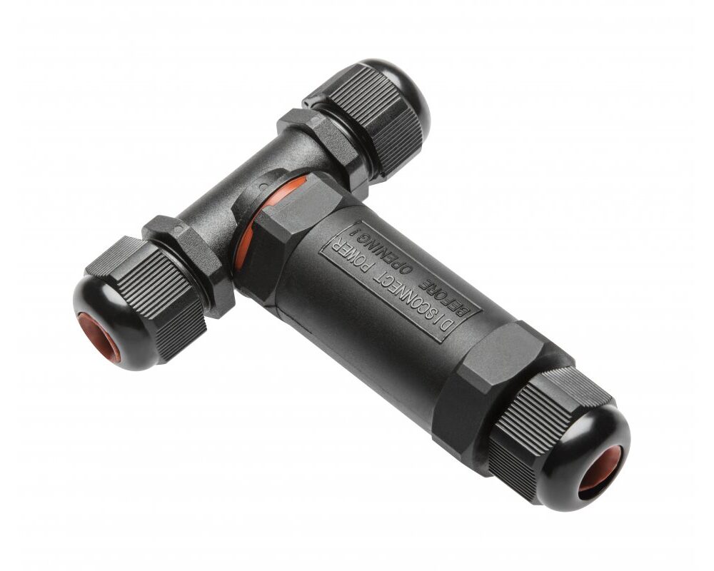 Waterproof connector for wiring, IP68