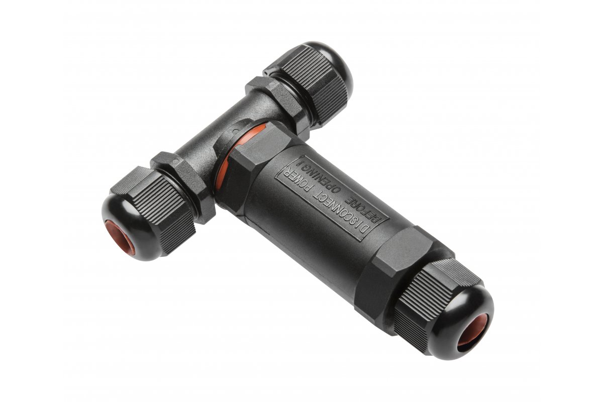 Waterproof connector for wiring, IP68