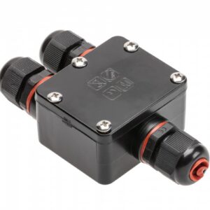 Waterproof connector for wiring, IP67