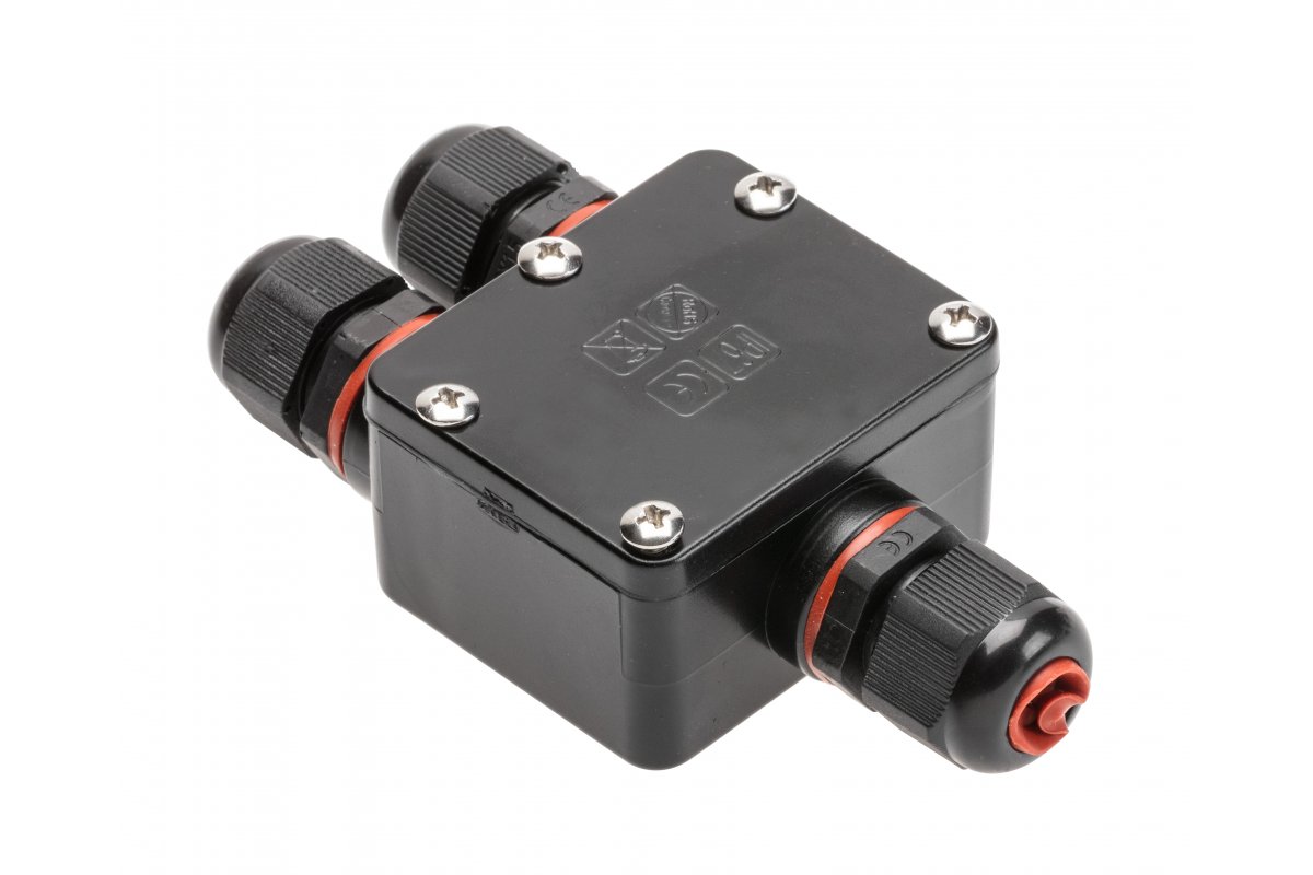 Waterproof connector for wiring, IP67