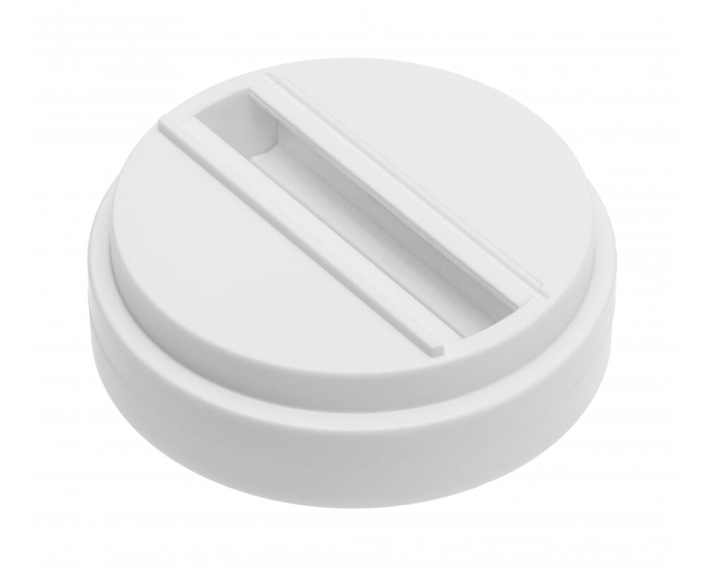 Base for surface mounting for 3-phase adapter, white