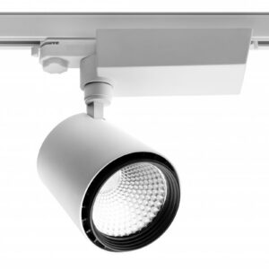 LED track luminaire X-LINE, 30 W, 2052 lm, 4000K, AC220-240V, 60°, IP20, white