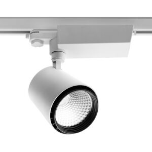 LED track luminaire X-LINE, 15 W, 1094 lm, 4000K, AC220-240V, 24°, IP20, white