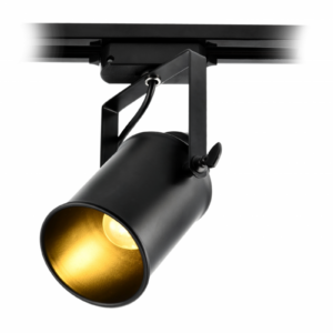 Track-mounted fixture DEMIR T,3888,1*E27, IP20, single,  single-phase, black