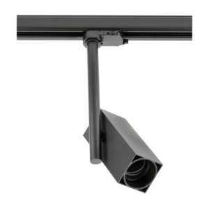 Track luminaire GROSSO, GU10, max. 20 W, AC220-240V, IP20, square, black