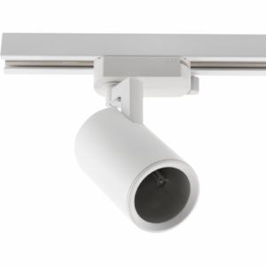 Track luminaire 1-phase ADO, GU10 Bulb, max. 20 W, AC220-240V, IP20, white