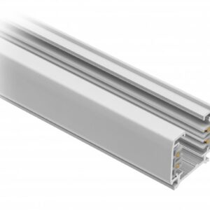 3-phase track X-RAIL, 220-240V, 16A, 1 m, white