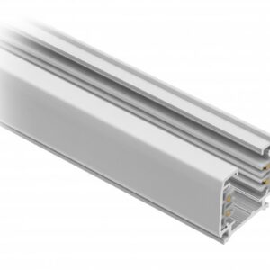 3-phase track X-RAIL, 220-240V, 16A, 1 m, black