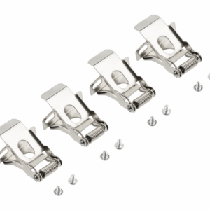 Kit for recessed mounting of the panel 4 hooks (type BACKPLATE)