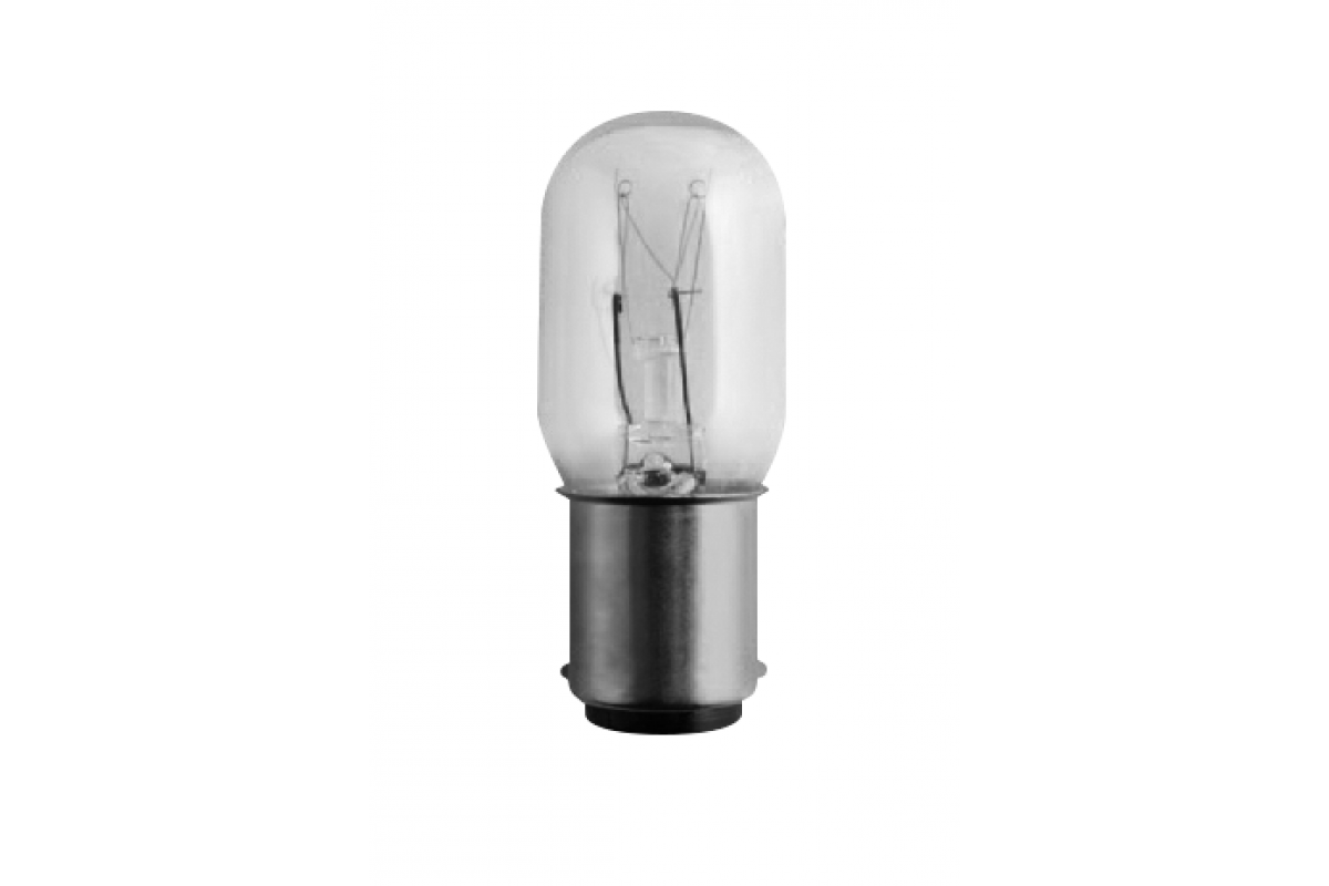 Incandescent Bulb for sewing machines, E14, 15 W, AC220-240V