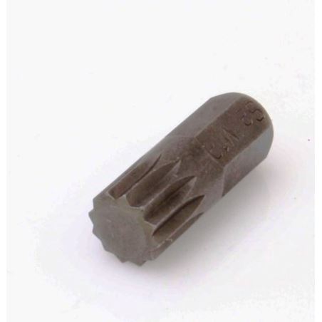 8940710 5x M10 XZN Insert BIT Socket 10mm SHAFT Hex Drive 30mm long S2 Steel