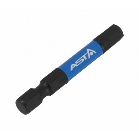 50mmL Impact Torsion Bit, Material: S2, Finish: Manganese Phosphate