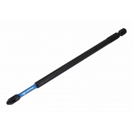 150mmL Impact Torsion Bit, Material: S2, Finish: Manganese Phosphate