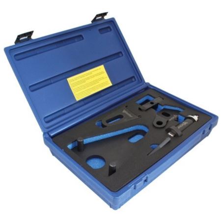 FLYWHEEL/FRONT PULLEY LOCKING TOOL SET - RENAULT/NISSAN