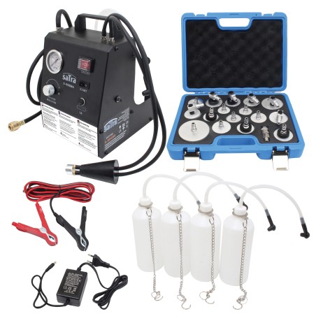 ELECTRIC BRAKE FLUID REPLACEMENT MACHINE