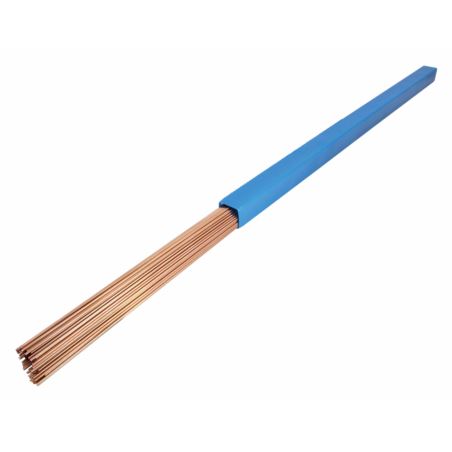 TIG ROD ER70S-6 MILD C CO2 COPPER COATED STEEL