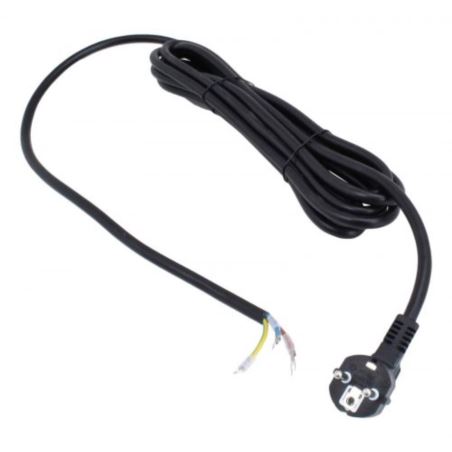 CABLE 3x2.5mm² x 5m WITH EU/UK P