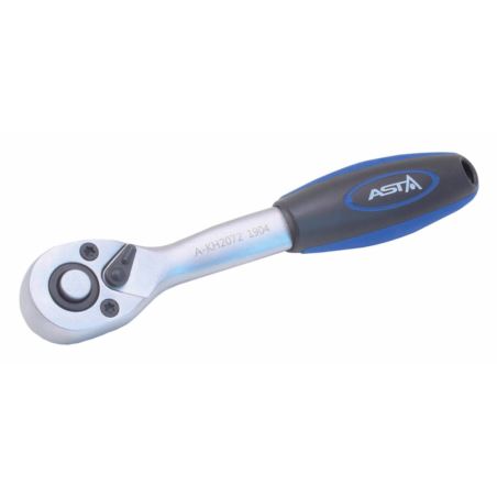 1/4" Dr. 72T Curved Ratchet Handle