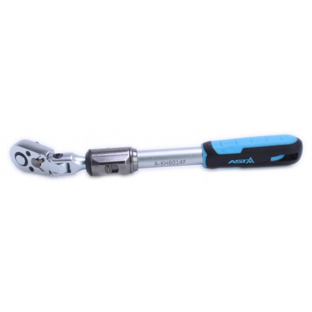 ¼’’ dr. extend flexible and reversible quick release ratchet handle