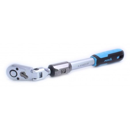 1/2’’ dr. extend flexible and reversible quick release ratchet handle