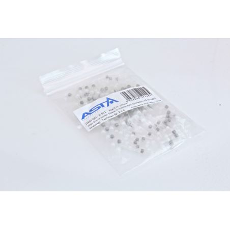 HEAT SHRINK SOLDER SLEEVE CRIMPLESS BUTT CONNECTOR