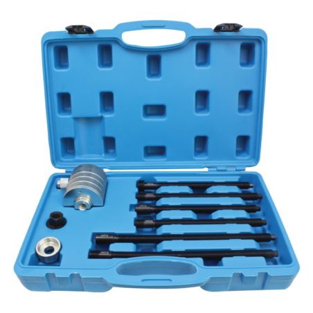 HYDRAULIC INJECTOR PULLER WITH ADAPTERS