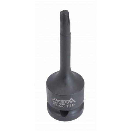 Impact Torx socket 1/2" Drive T30