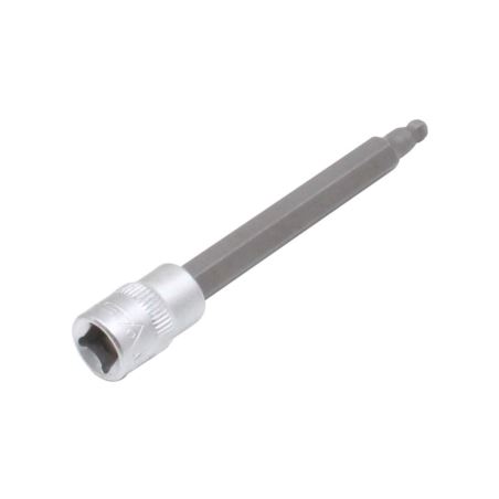 1/4” DR. BALL END HEX BIT