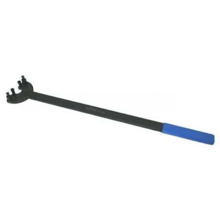 ADJUSTABLE GRIP FOR TIMING BELT WHEELS