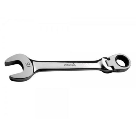 KLUCZ PŁASKOOCZKOWY Z GRZECHOTKĄ ŁAMANĄ 16mm.