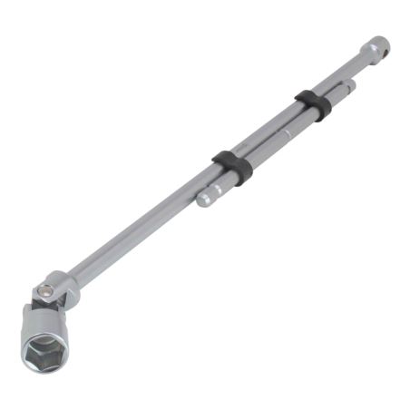 TS624 18mm Hex Extra Reach Socket Wrench Sliding T Bar Extension Universal Joint