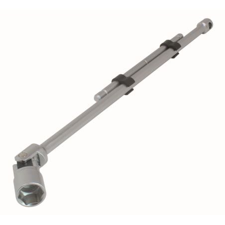 SLIDING T-HANDLE WRENCH WITH UNIVERSAL SOCKET 22MM