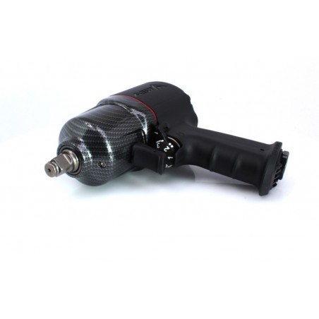 Composite Air Impact Wrench 1/2"Sq Drive Twin Hammer Tool One Hand