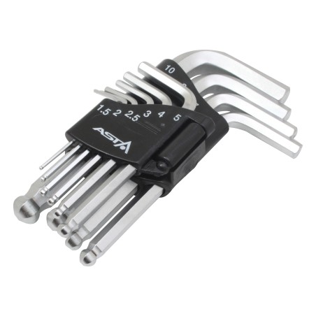 10pcs Ball End Wrench Set