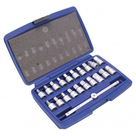 SET OF SOCKETS FOR OIL PLUGS