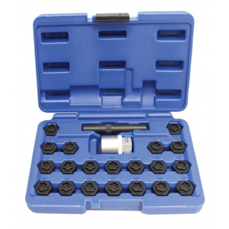 WHEEL LOCKING KEY SET FOR BMW