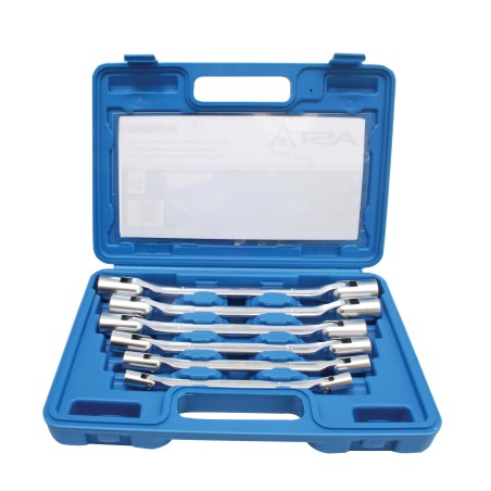 Double Flexible Socket Wrench Set